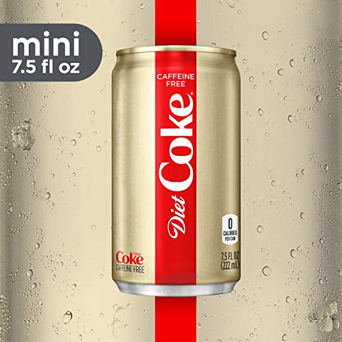 Diet Coke Caffeine Free Diet Coke, (6 Count of 7.5 Fl Oz Cans) 45 Fl Oz