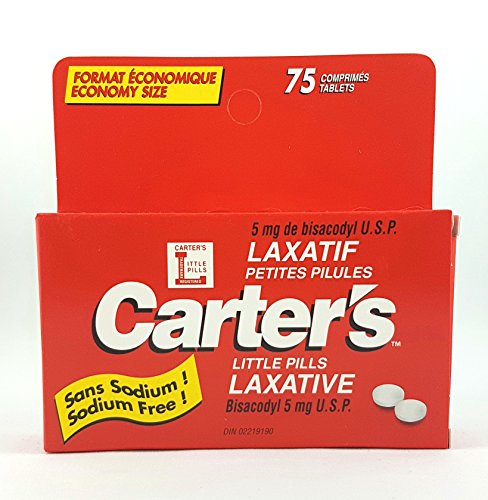 CARTER'S Laxative Little Pills, 75 Tablets