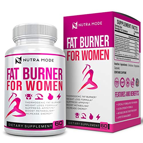 Natural Weight Loss Pills for Women-Best Diet Pills that Work Fast for Women-Appetite Suppressant-Thermogenic Belly Fat Burner-Carb Blocker-Metabolism Booster Energy Supplements -60ct