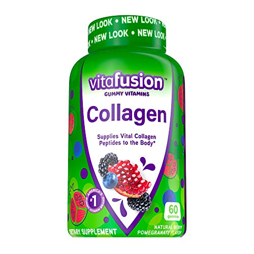 Vitafusion Collagen Gummy Vitamins, 60ct (Package May Vary)