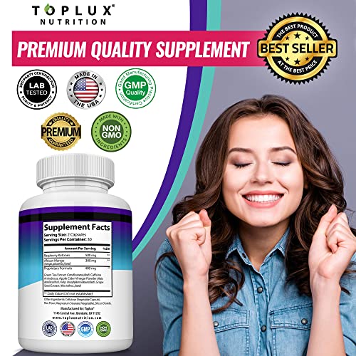 Keto Burn Pills Ketosis - 1200 Mg Ultra Advanced Natural Ketogenic Using Ketone Diet Support Energy Focus Men Women 60 Capsules