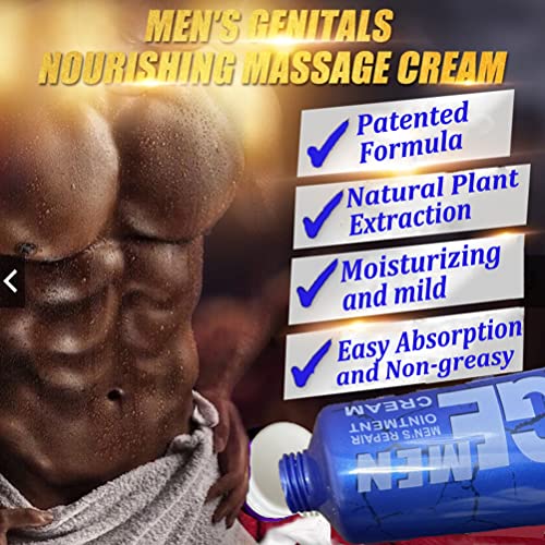 Male Enlargement,Private Part Enlargement Cream, 60ml Extender Cream Thicker Longer Strong for Male