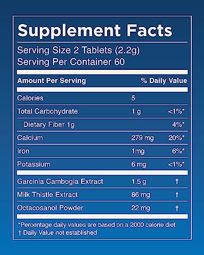 FOODOLOGY Manology Cut (Pack of 3-360 Tablets, 180 Servings for 60 Days) - Body Balance, Improved Endurance & Liver Health Support. Garcinia Cambogia (HCA), Milk Thistle, Octacosanol.