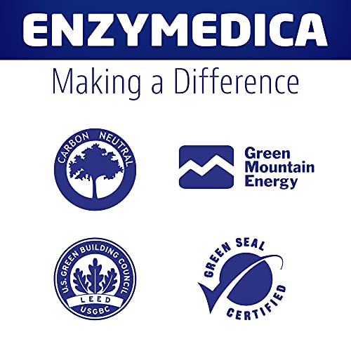 Enzymedica, Enzyme Defense Extra Strength, Advanced Dietary Supplement to Support Immune Health, Vegan, Kosher, Non-GMO, 90 Capsules (90 Servings)