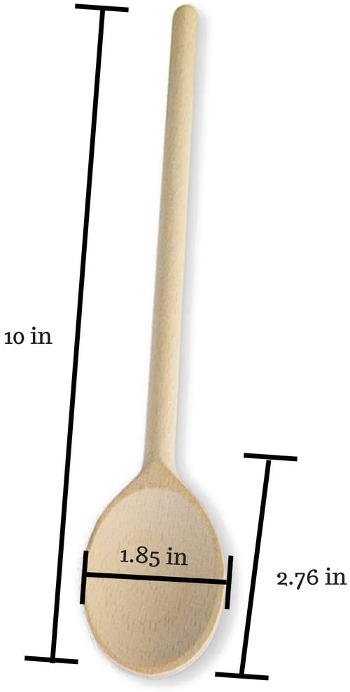 Mr. Woodware - Craft Wooden Spoons Bulk – 10 Inch – Set of 1000