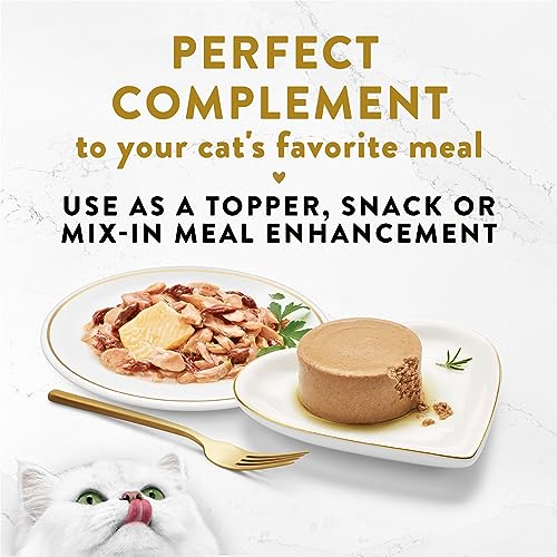 Fancy Feast Lickable Appetizers Grain Free Wet Cat Food Variety Pack - (12) 1.1 oz. Trays