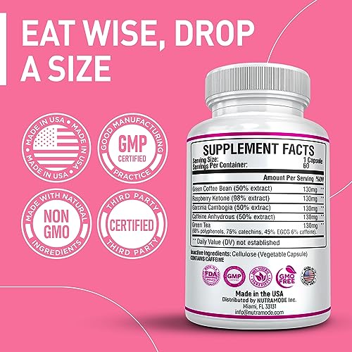 Natural Weight Loss Pills for Women-Best Diet Pills that Work Fast for Women-Appetite Suppressant-Thermogenic Belly Fat Burner-Carb Blocker-Metabolism Booster Energy Supplements -60ct