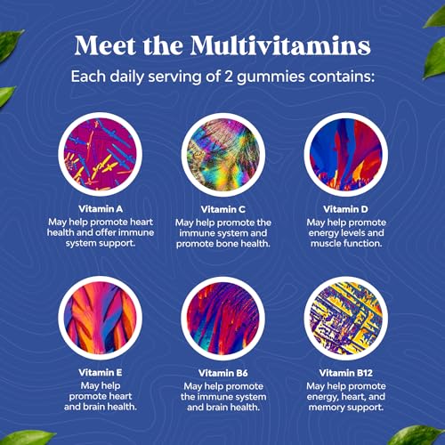 Daily Mens Multivitamins Gummies - Mens Gummy Multivitamins with Zinc and Biotin Immune Support Gummies - Potent Mens Vitamins Gummies for Energy and Immunity - Non-GMO Gluten Free and Halal 90 Count