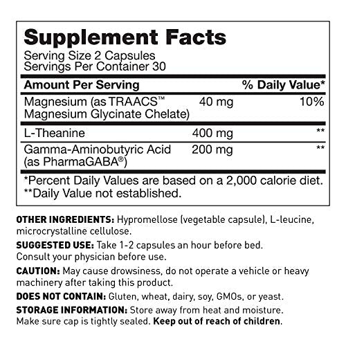 Rest and Restore by Dr. Amy Myers for Restful Sleep – Supports a Healthy Night’s Sleep, Helps Maintain a Regular Sleep Cycle and Supports a Calm Relaxed Mood – Dietary Supplement 60 Capsules