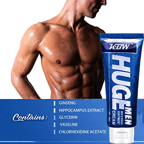 Male Enlargement,Private Part Enlargement Cream, 60ml Extender Cream Thicker Longer Strong for Male