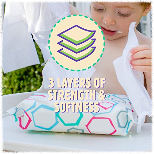 Cuties Complete Care Sensitive Baby Wipes, Unscented, 600 Count