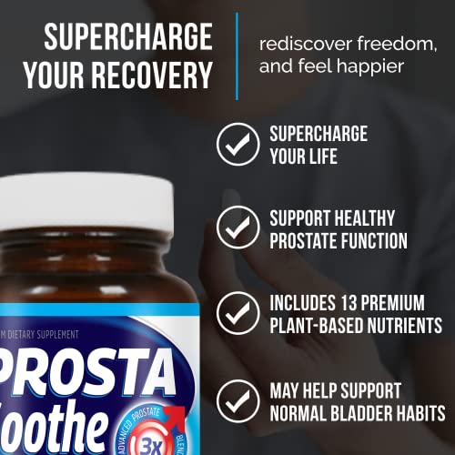 PROSTA SOOTHE Premium Dietary Supplement Capsule Designed to Support Healthy Prostate Function - Pack of 1