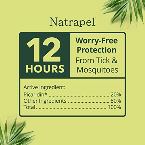Natrapel Insect Repellent Spray, 6 oz (Pack of 2)