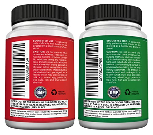 aSquared Nutrition Fruits and Veggies Supplement - 90 Veggie & 90 Fruit Capsules - Superfood Vegetable Greens Vitamins Pills - Nature's Super Food Alternative to Powder & Gummies