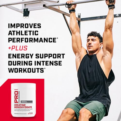 GNC Pro Performance Pro Performance Creatine Monohydrate - 50 Servings