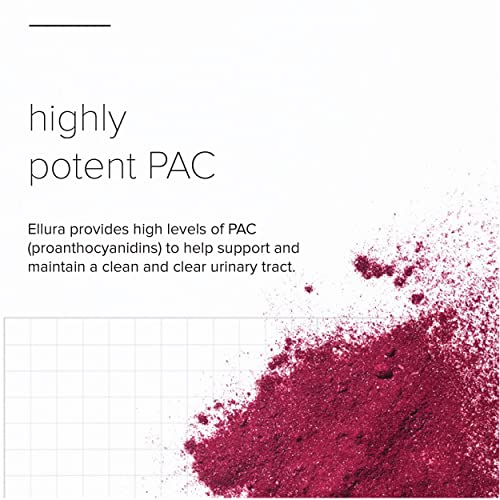 ellura 36 mg PAC (30 caps) – Highly Effective Urinary Tract Supplement