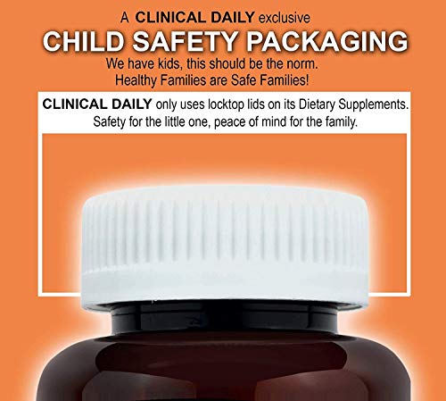 Clinical Daily Complete Whole Food Multivitamin Supplement for Women & Men - Complete Liquid Vitamin Absorption! 42 Superfood Fruits Vegetables - Young Adult to Senior - 120 Liquid Capsules