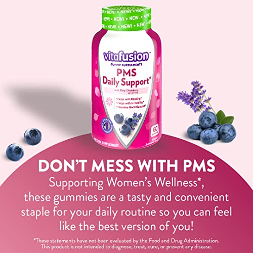 Vitafusion PMS, Gummy