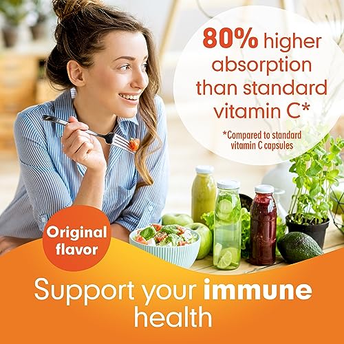 Lipo-Sachets Liposomal Vitamin C 1000mg - 30 Liquid Vitamin C Packets of Strong High Absorption Liposomal Vitamin C Gel. Efficient Vit C Delivery. No Added Sugar Vitamin C Liposomal For Immune Support