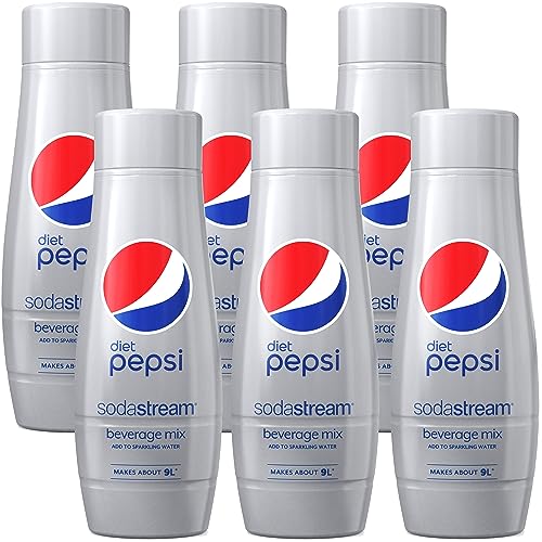 SodaStream® Diet Pepsi® Beverage Mix (440ml, Pack of 6)