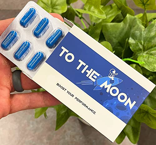 To The Moon, More Energy and More Strength (10 Blue Caps)