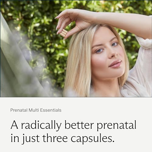 Needed. Multivitamin for Prenatal | Prenatal Multi Essentials Capsule- Pregnancy, Breastfeeding, Postpartum | Expertly-Formulated & Third-Party Tested, | 30-Day Supply