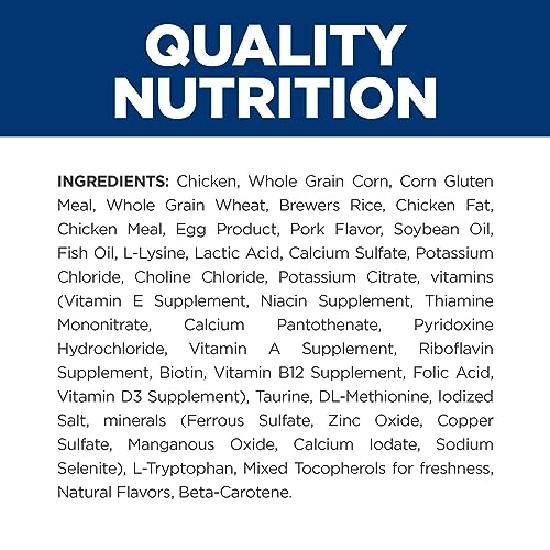 Hill's Prescription Diet c/d Multicare Urinary Care with Chicken Dry Cat Food, Veterinary Diet, 4 lb. Bag