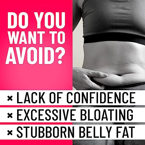 Helix Heal Belly Fat Burner for Women - Lose Stomach Fat w/Softgel Diet Pills for Weight Loss to Reduce Bloating & Avoid Hormonal Weight Gain - Keto Safe Weight Loss & Appetite Suppressant Supplement