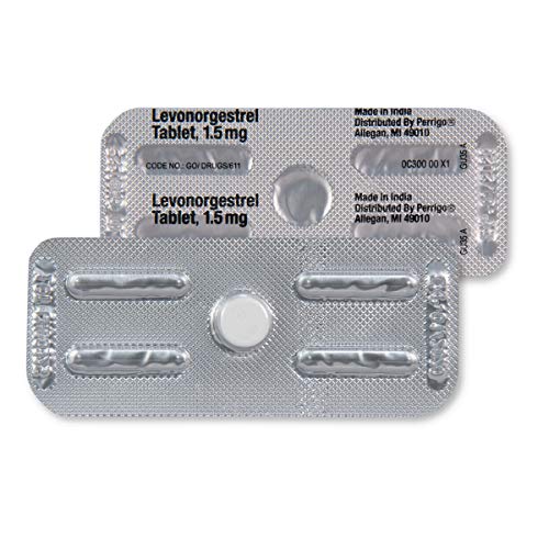 Option 2 Levonorgestrel Tablet, 1.5 mg, Emergency Contraceptive, 1 Tablet