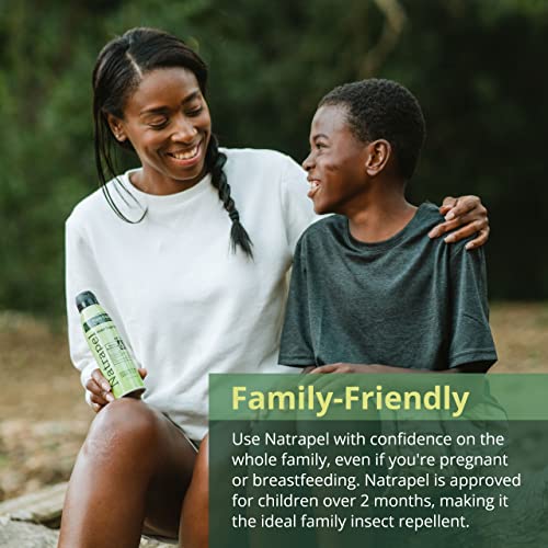 Natrapel Insect Repellent Spray, 6 oz (Pack of 2)