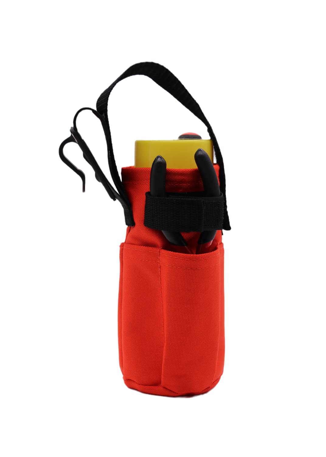 Spray Can Holster, Spray Bottle Holder Bel for Paint Holder Made of Strong Nylon Webbing with a Heavy Duty Plastic Belt Clip