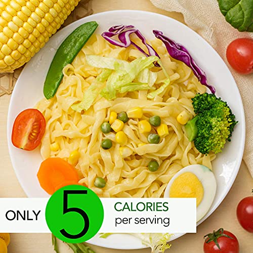 (Pack of 10) DIET COOKER Premium Shirataki Noodles, Konjac Noodle, Keto & Vegan Friendly, Zero Net Carbs, Odor Free, Low Calorie Pasta, Healthy Diet Food 9.52 oz (Oat Fettuccine)