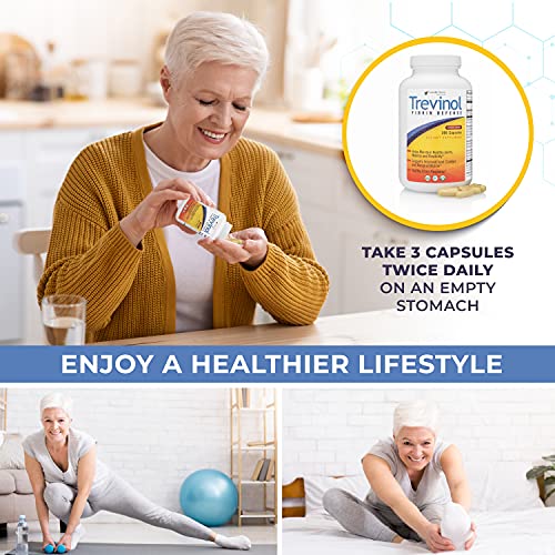 Trevinol® Proteolytic Enzymes Dietary Supplements-300 Capsules - Inflammation, Joint Pain, Flexibility, Mobility - Aids with Digestion, Recovery, Inflammation Response, Muscle and Bone Function