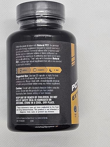 PCT Support Extra Strength 8X | #1 Rated Post Cycle Supplement for Men | Increase Levels, Block Estrogen, Liver Support | 8 Powerful Ingredients w/Fenugreek, Milk Thistle + More - 60 Pills