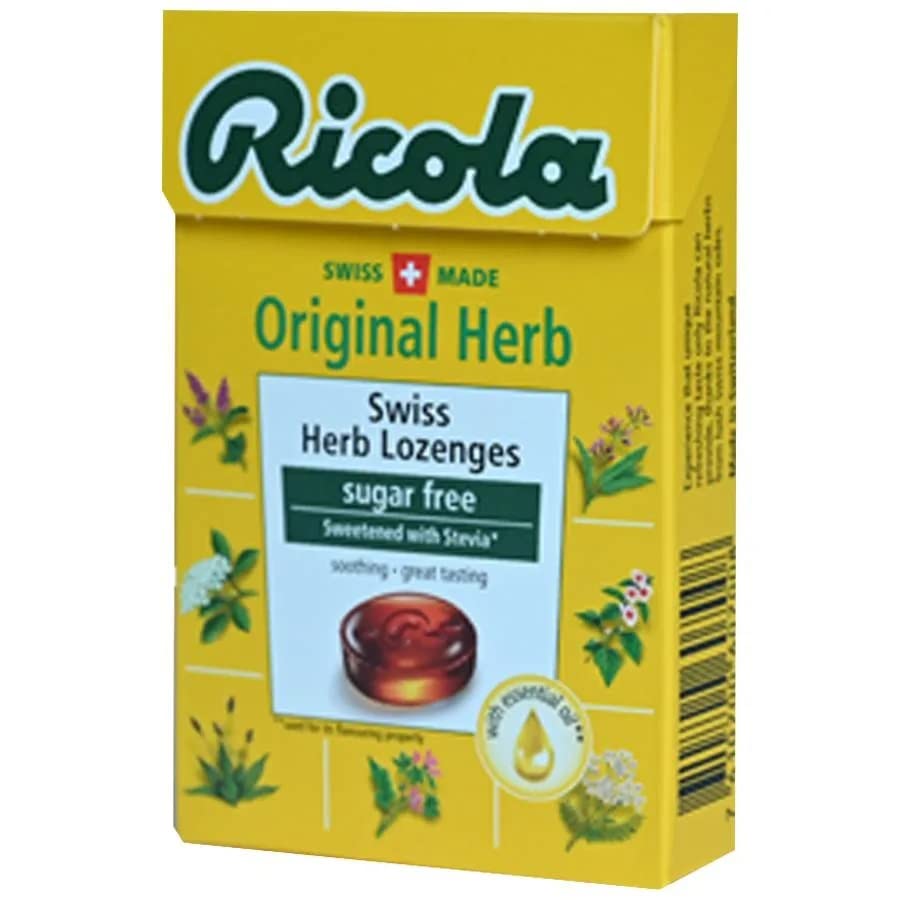 Ricola Original Swiss Herbal Sweets 45 g (Pack of 5)