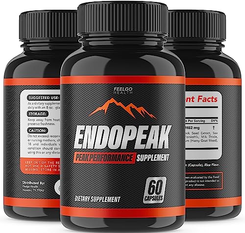 Endopeak Male Pills - Endopeak Capsules for Men, Endopeak Pills Now in Capsules, Peak, Endopeak Pills, Endopeak Pill, Endopeak Male, EndopeakPills, Endopeak, Mg, 60 Capsules for 1 Month