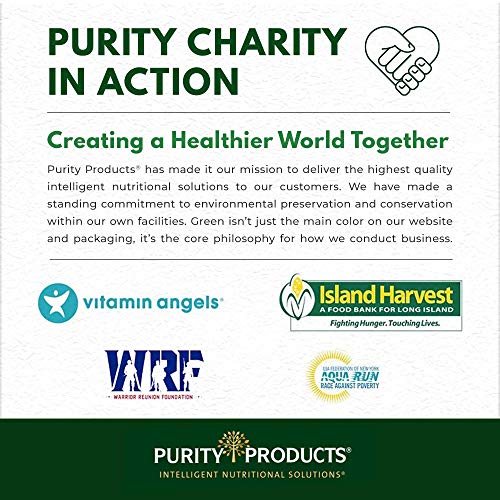 Purity Products Perfect Multi Super Greens Dietary Supplement Health Nutrition, 120 count