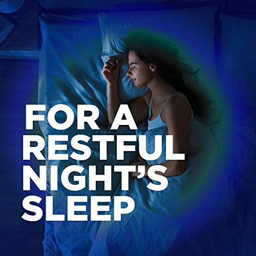 Amazon Basic Care Nighttime Sleep Aid Tablets for Adults, Doxylamine Succinate 25 mg, 96 Count