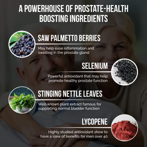 PROSTA SOOTHE Premium Dietary Supplement Capsule Designed to Support Healthy Prostate Function - Pack of 1