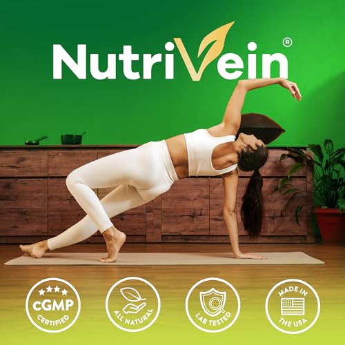 Nutrivein Whole Food Multivitamin - Complete Daily Vitamins for Men and Women from Natural Whole Foods, Real Raw Veggies, Fruits, Vitamin E, A, B Complex - 30 Day Supply (120 Capsules, Four Daily)