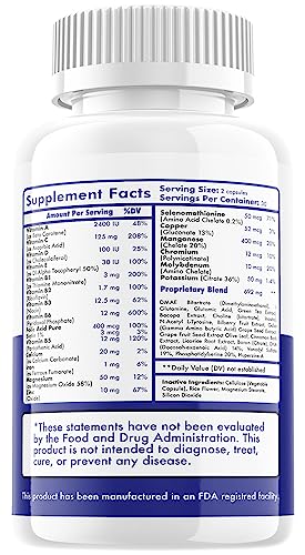 (5 Pack) Sapphire Natural Neuro Tech IQ - Neuro Tech IQ Brain Neurotech IQ Pills Brain Supplement 60 Capsules, Neuro Tech IQ Brain Enhancement Supplement, 300 Capsules for 150 Days