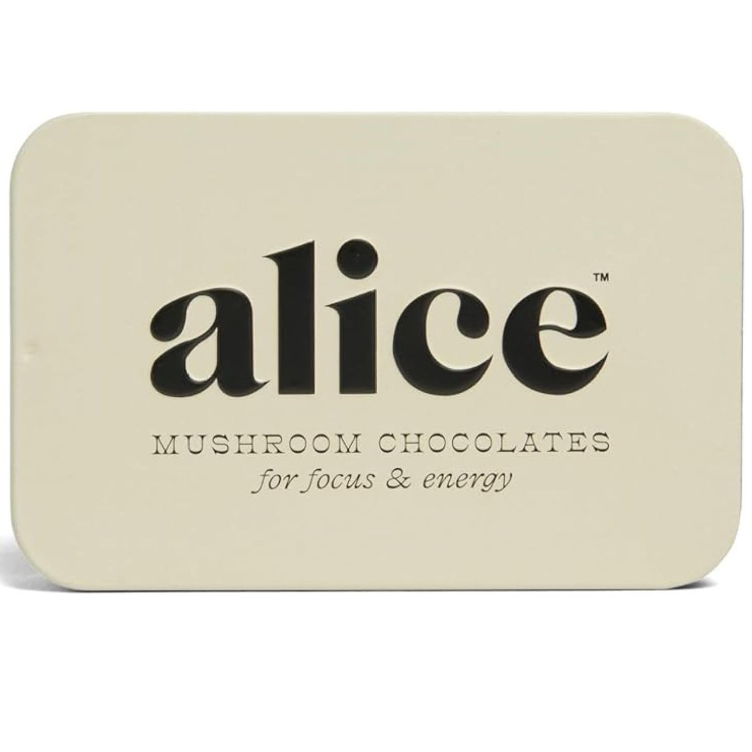 Alice Mushrooms Brainstorm | Mushroom Chocolates | Energy Bites for Focus, Clarity & Cognitive Function | Lions Mane, Cordyceps Mushrooms, Guarana & Phosphatidylserine, Natural Caffeine | Nootroopic