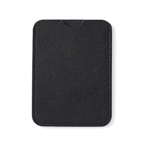 STERCULIA Birth Control Pill Case Holder Credit Card Sleeve Slim Wallet (Black)