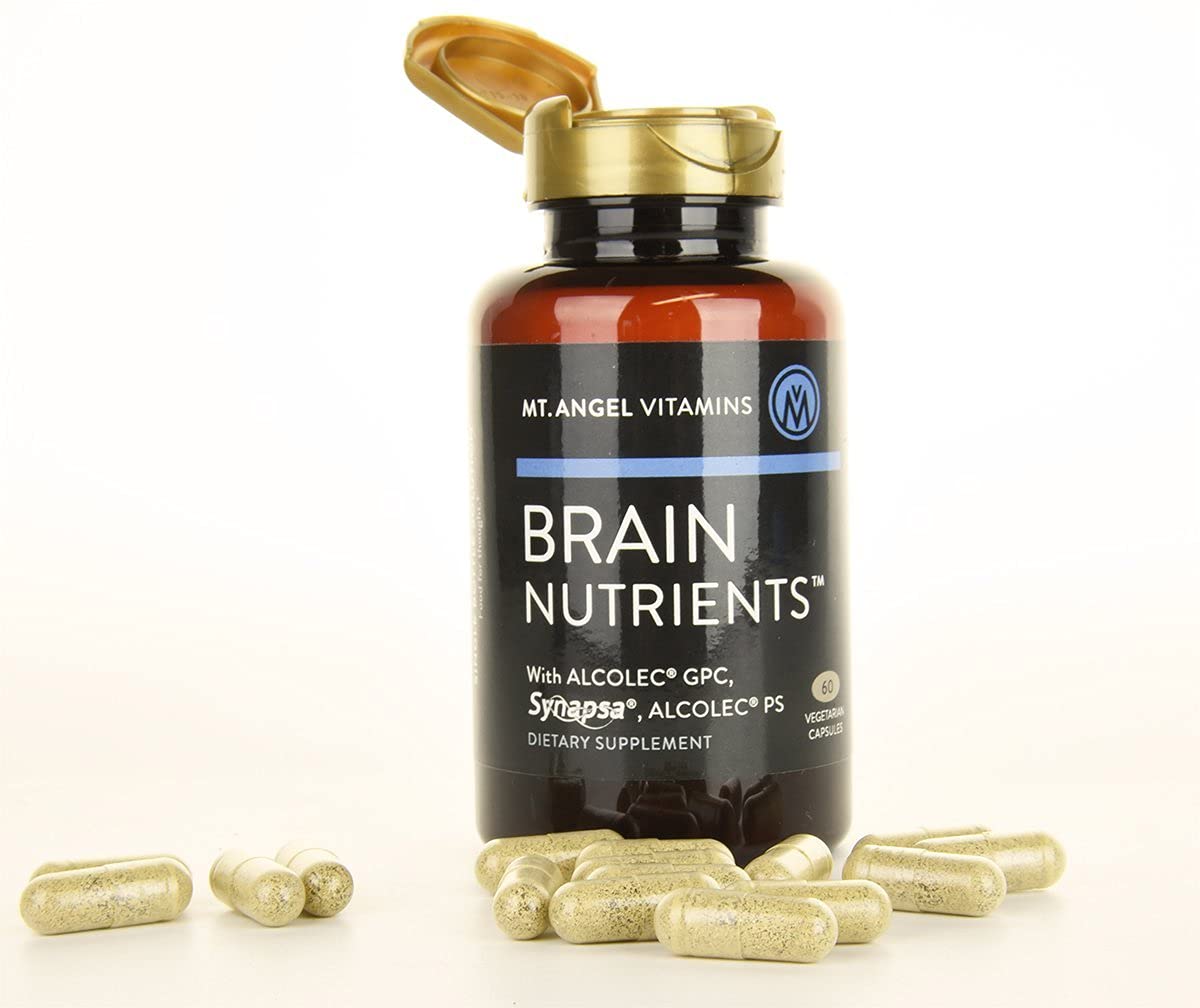 Mt. Angel Vitamins - Brain Nutrients