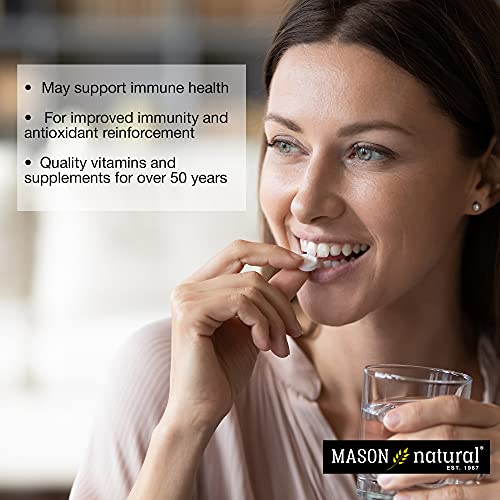 MASON NATURAL Vitamin C 500 mg - Supports Healthy Immune System, Antioxidant and Essential Nutrient, 100 Tablets