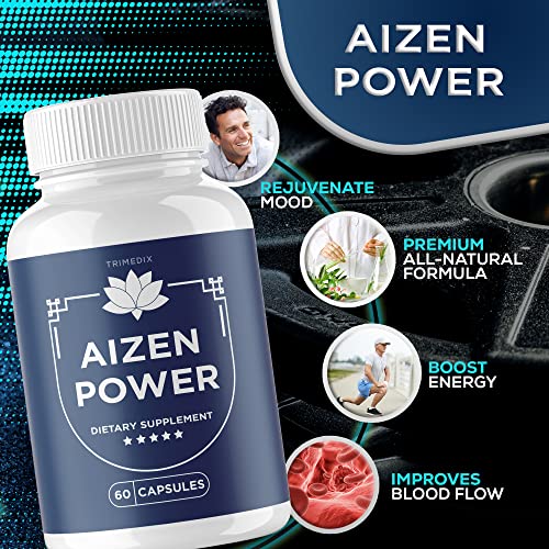 Trimedix (5 Pack) Aizen Power - Aizen Power for Men, Aizen Power Supplement, Male, Aizen Power Men Enhancement, Aizen Power Pills, Aizen Power Plus, AizenPower, 24, for 150 Days