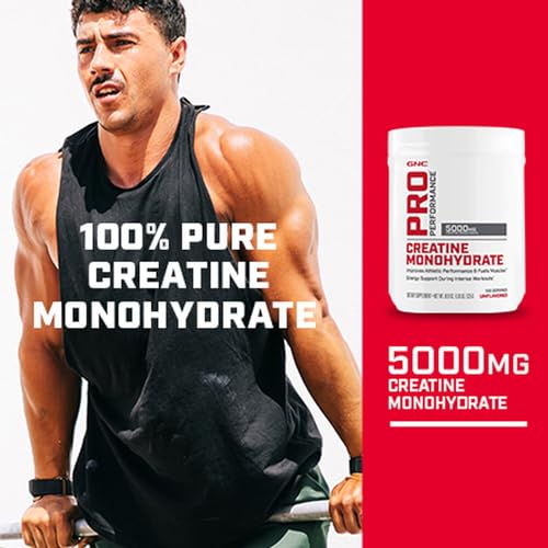 GNC Pro Performance Pro Performance Creatine Monohydrate - 50 Servings