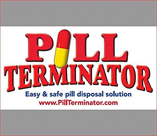 Pill Terminator Safe Pill Disposal Container