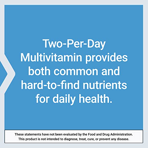 Life Extension Two-Per-Day Multivitamin, vitamins B, C, D, zinc, packed with over 25 vitamins, minerals & extracts, two-month supply, non-GMO, gluten-free, 120 capsules