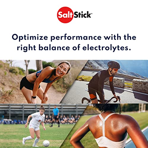 SaltStick Caps, Bottle of 100 Electrolyte Replacement Capsules for Rehydration, Exercise Recovery, Youth & Adult Athletes, Hiking, Camping, Hangovers, & Sports Recovery, Gluten Free, Non-GMO